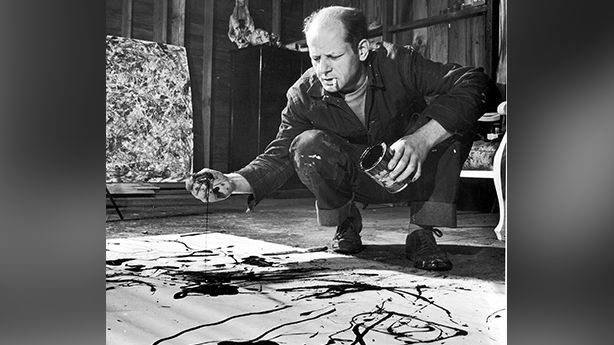 Jackson Pollock: L'Influence Incontestée sur la Mode Vintage et l'Art Contemporain"