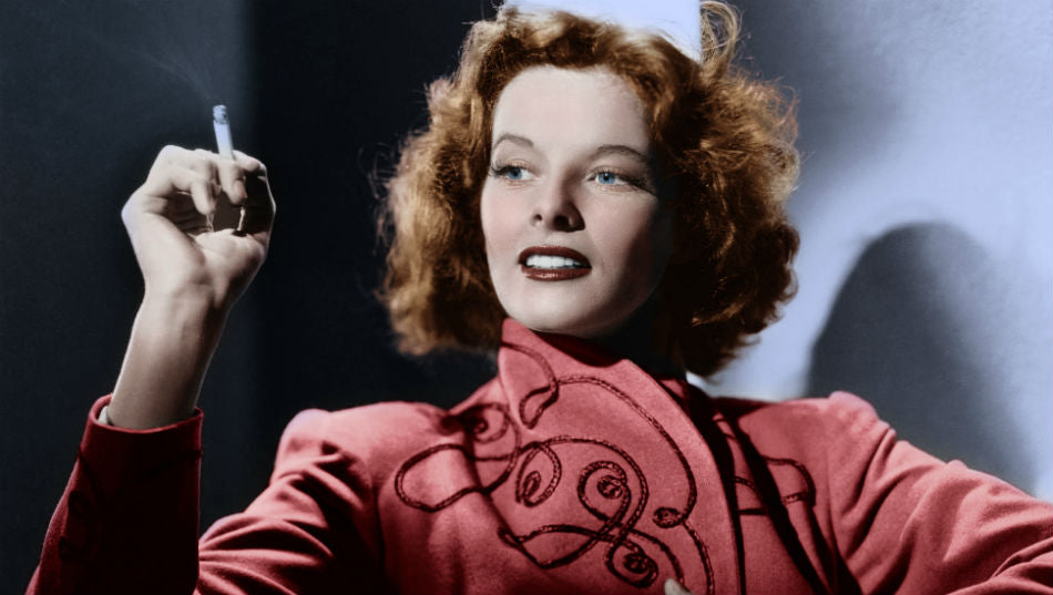 Katharine Hepburn: L'Élégance Intemporelle au Cœur de la Mode Vintage