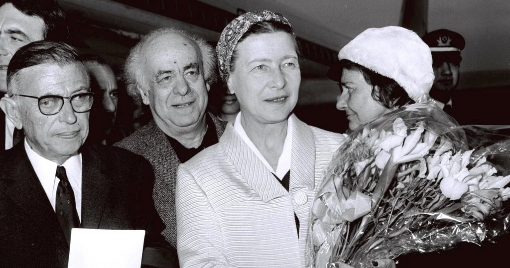Simone de Beauvoir: L'icône intemporelle derrière la mode vintage