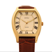 Montre Homme Cuir Rétro Année 80