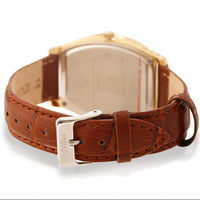Montre Homme Cuir Rétro Année 80
