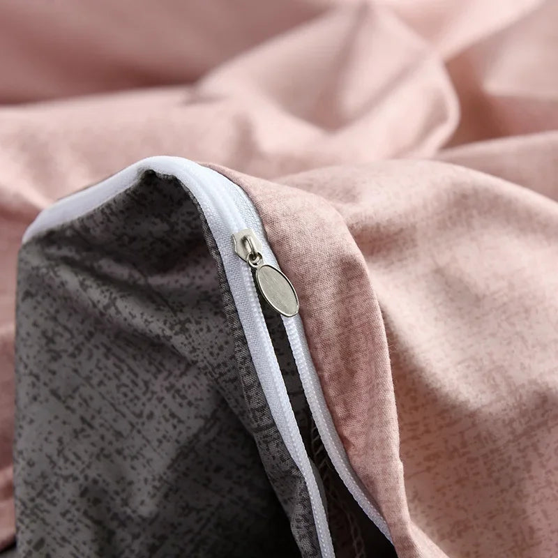 Housse de couette et Drap de lit vintage