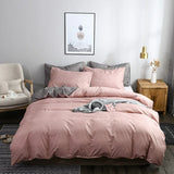 Housse de couette et Drap de lit vintage