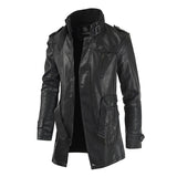 tenue-annee-80-homme-cuir-moustache