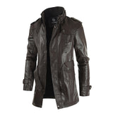 tenue-annee-80-homme-cuir-moustache