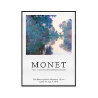 affiches-vintage-monet-garden