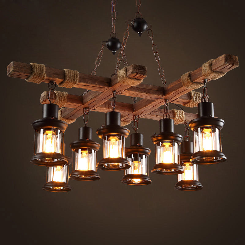 Lustre De Style Industriel Rétro