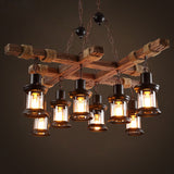 Lustre De Style Industriel Rétro