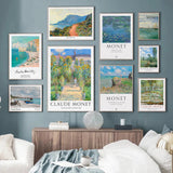 affiches-vintage-monet-garden