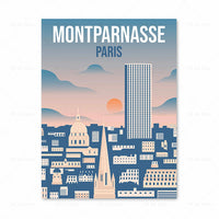 affiche-peinture-dart-vintage