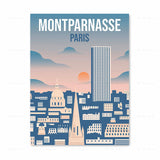 affiche-peinture-dart-vintage
