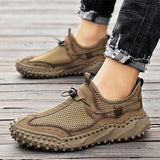 sneakers-randonnee-enfiler-mesh-vintage