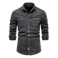 chemise-jean-delave-revers-vintage