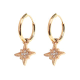 Boucles d'Oreilles Cercle Vintage