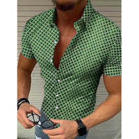 chemise-decontractee-manches-courtes-tendance