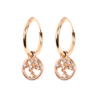 Boucles d'Oreilles Cercle Vintage
