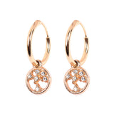 Boucles d'Oreilles Cercle Vintage