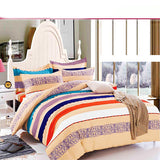 housse-de-couette-drap-lit-simple-vintage