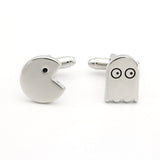 boutons-de-manchette-pacman-vintage