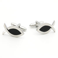 boutons-de-manchette-de-poisson-vintage