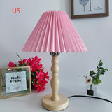 lampe-abat-jour-plisse-en-pvc-vintage