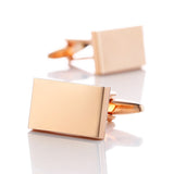 boutons-de-manchette-rectangulaires-en-metal-uni-vintage