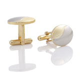 boutons-de-manchette-en-or-brosse-vintage