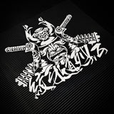 sticker-de-samourai-vintage