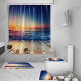 rideau-motif-mer-de-plage-retro