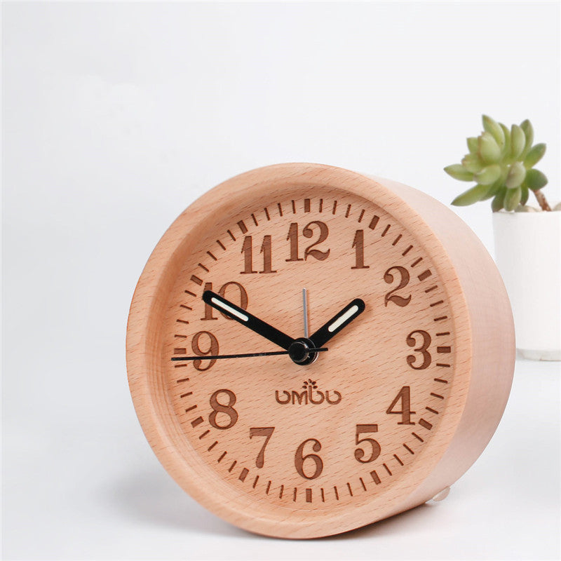 reveil-silencieux-en-bois-massif-vintage