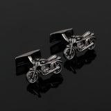 boutons-de-manchette-noir-velo-vintage