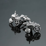 boutons-de-manchette-noir-velo-vintage