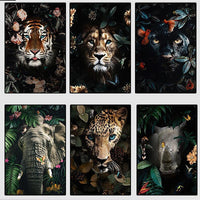 affiche-murale-danimaux-creatifs