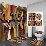 rideau-salle-de-bain-motif-africain-vintage