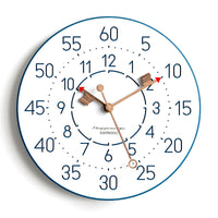 horloge-murale-salon-vintage