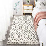 tapis-nordique-salon-vintage