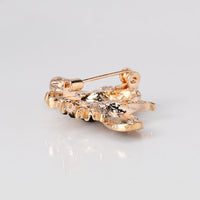 broches-abeille-metalliques-vintage
