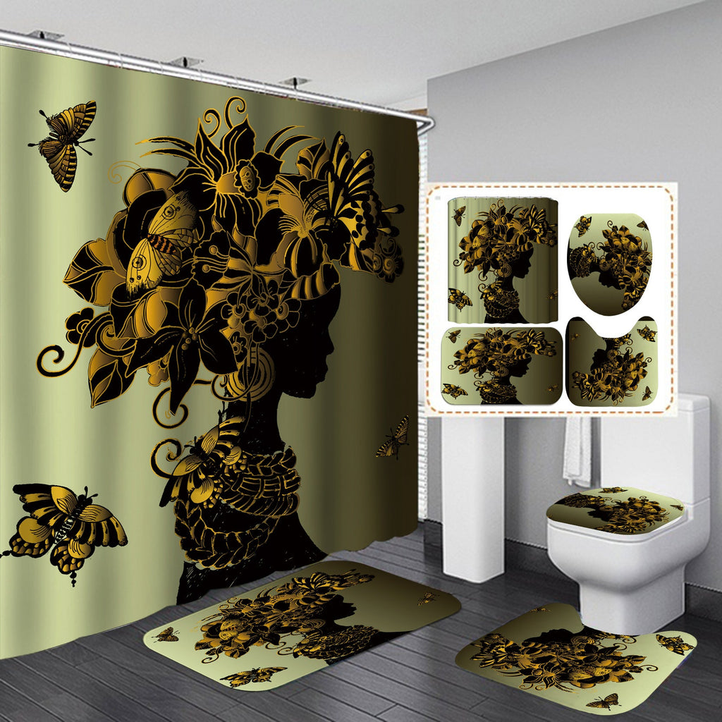 rideau-salle-de-bain-en-tissu-retro