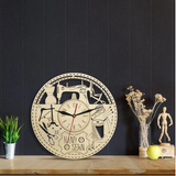 horloge-vintage-en-bois-creative-machine-a-coudre