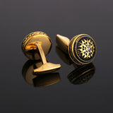 boutons-de-manchette-a-motifs-diamant-vintage