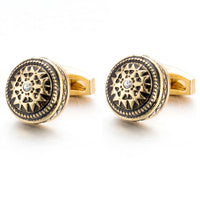 boutons-de-manchette-a-motifs-diamant-vintage