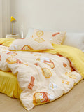 housse-de-couette-lit-vintage