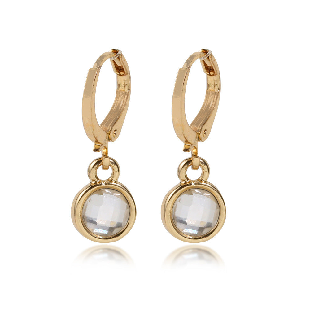 Boucles d'Oreilles Cercle Vintage
