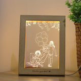 cadre-photo-vintage-en-bois-usb