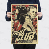 affiche-club-de-box-vintage