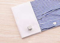 boutons-de-manchette-a-carreaux-simples-vintage