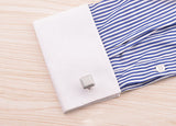 boutons-de-manchette-a-carreaux-simples-vintage
