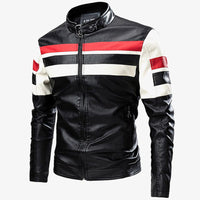 blouson-cuir-retro-moto-noir-et-rouge