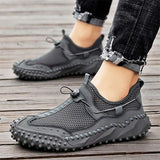 sneakers-randonnee-enfiler-mesh-vintage