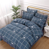 housse-de-couette-drap-lit-simple-vintage